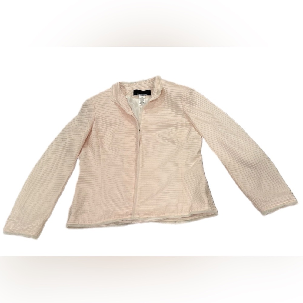 Jones New York light‎ pink blazer